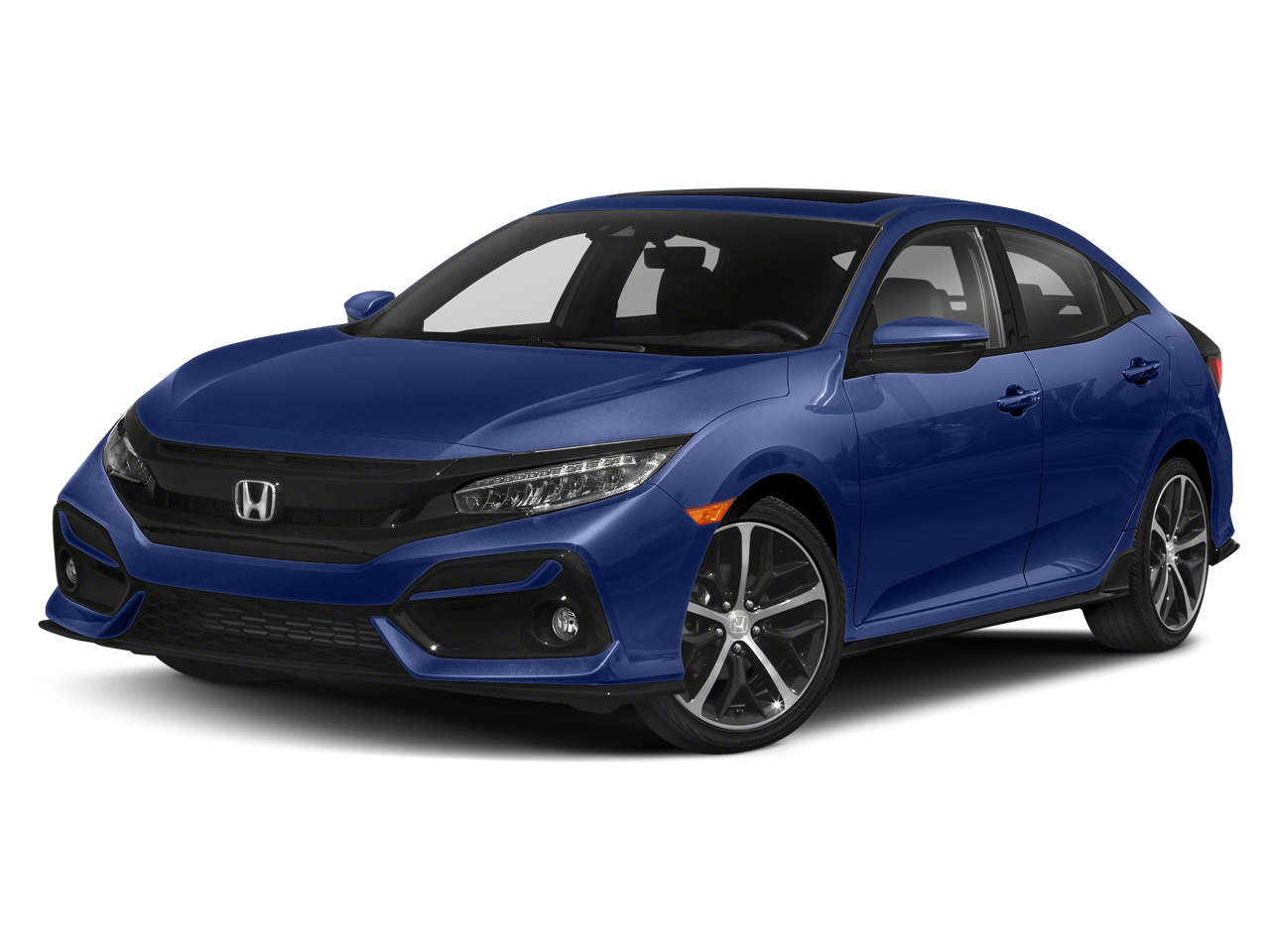 2020 Honda Civic Sport Touring CVT's photo