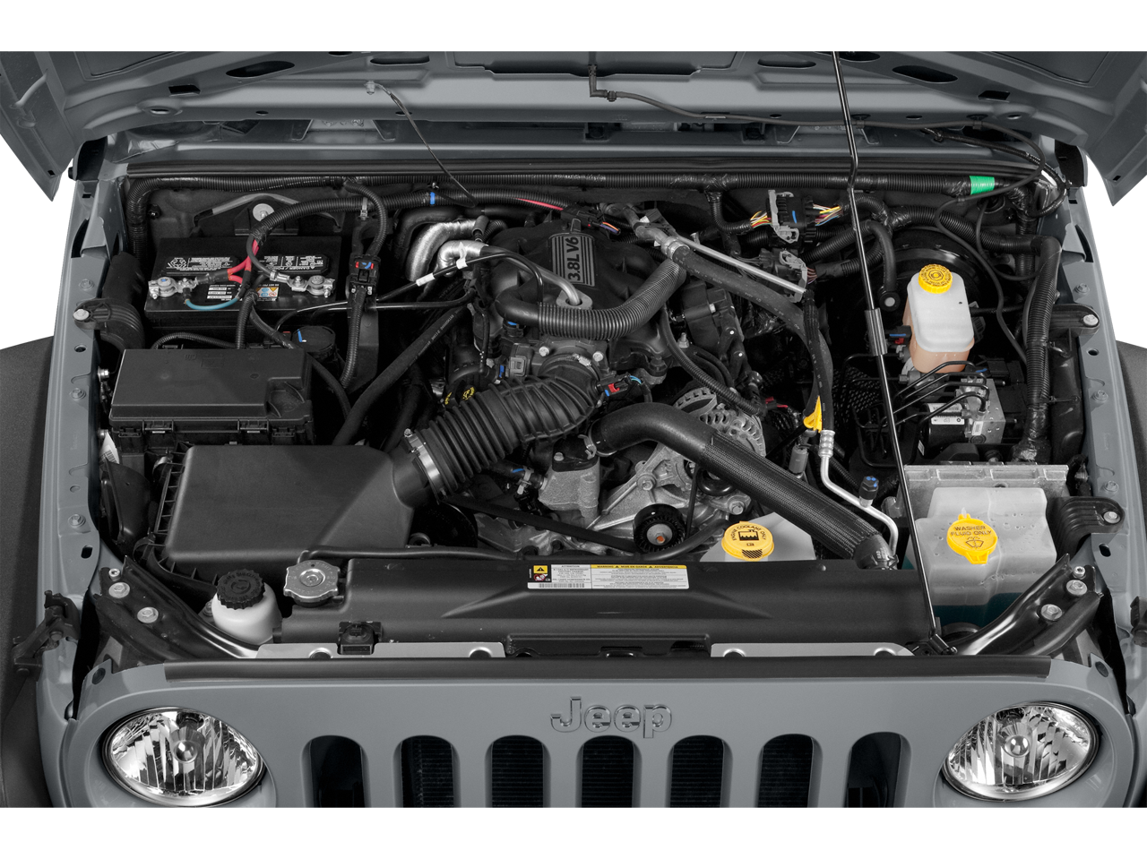 2018 Jeep Wrangler Sport S