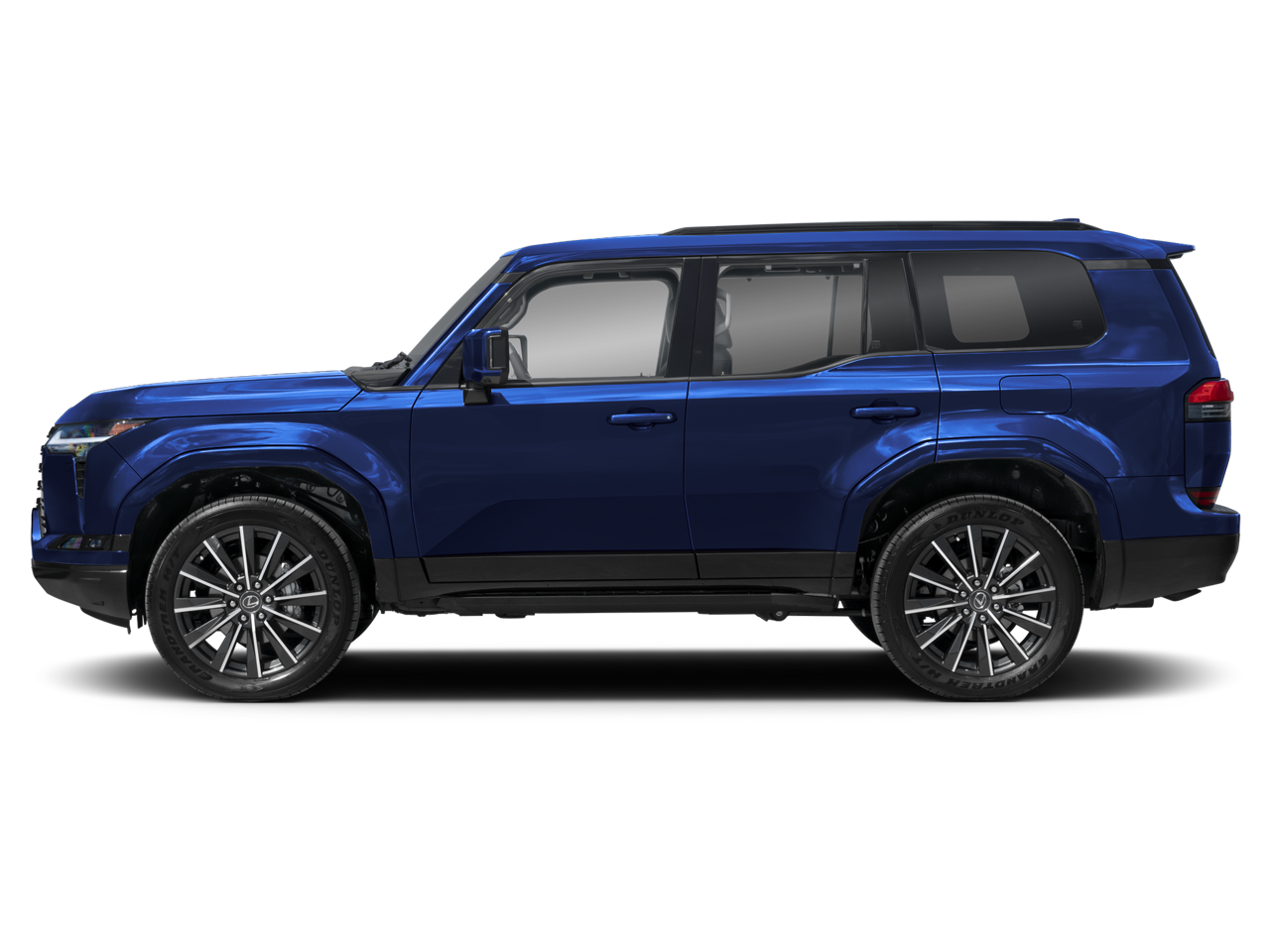 2026 Lexus GX 550 Overtrail+
