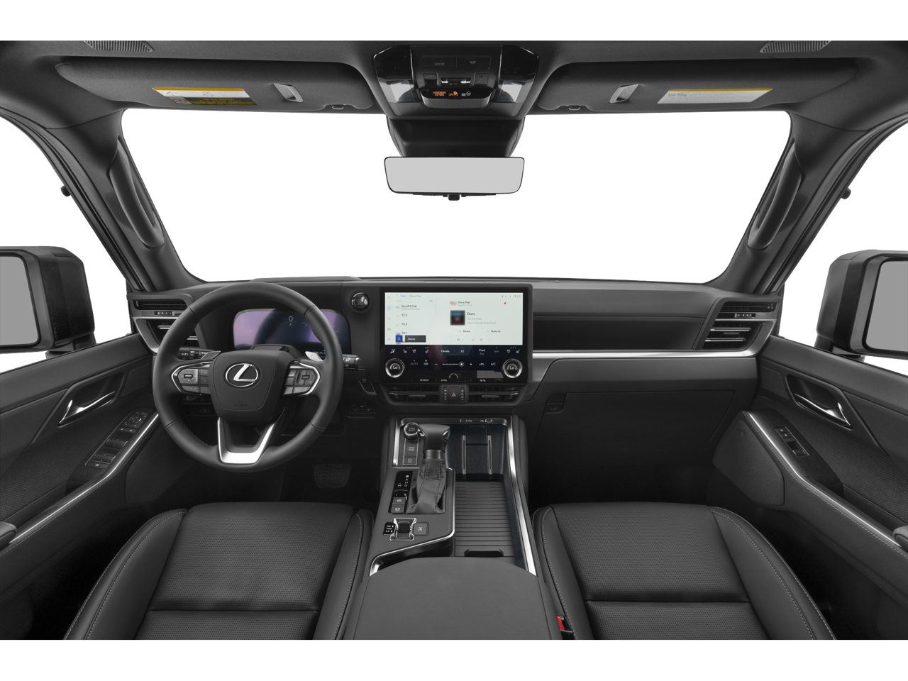 2026 Lexus GX 550 Overtrail+