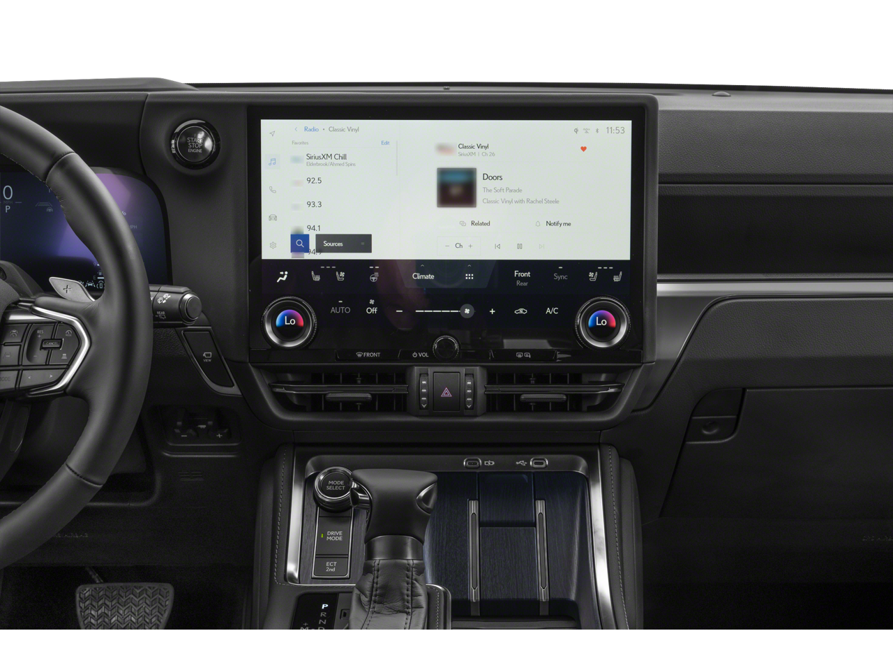 2026 Lexus GX 550 Overtrail+
