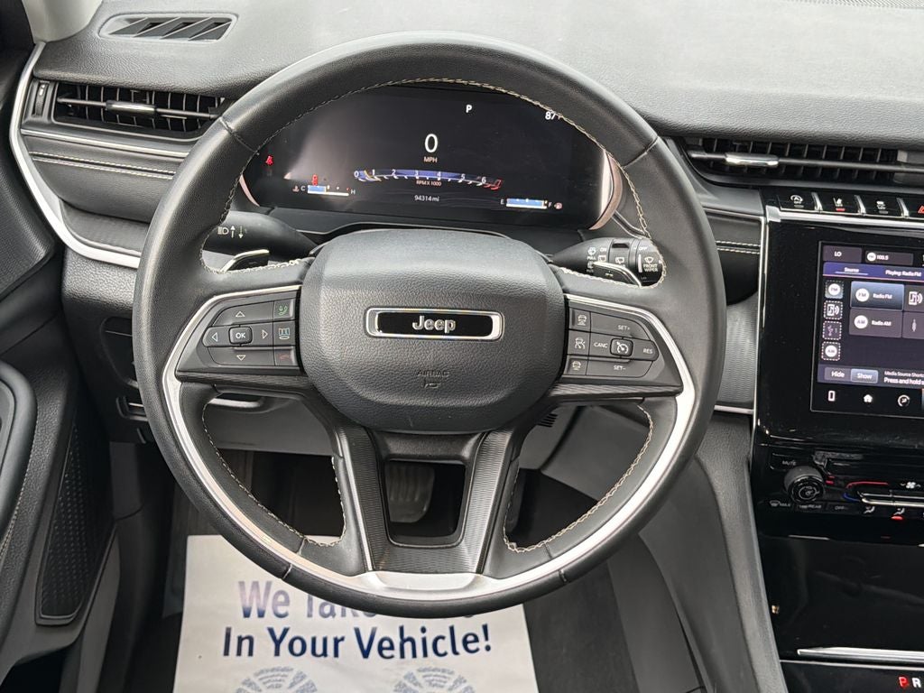 2023 Jeep Grand Cherokee L Laredo