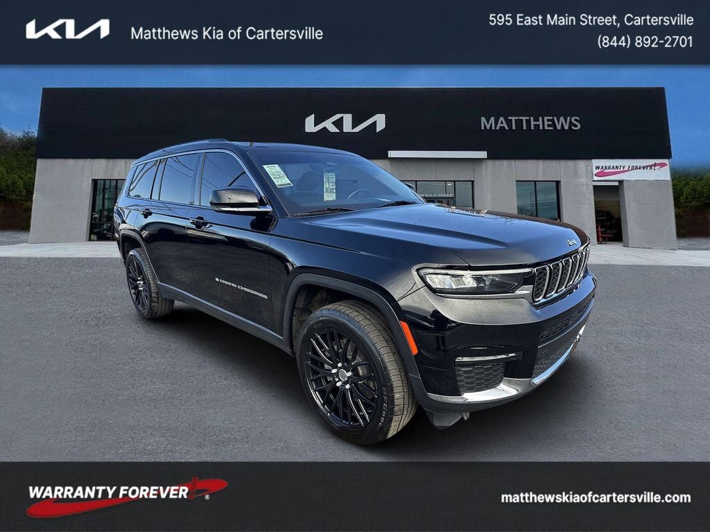 2021 Jeep Grand Cherokee L Limited