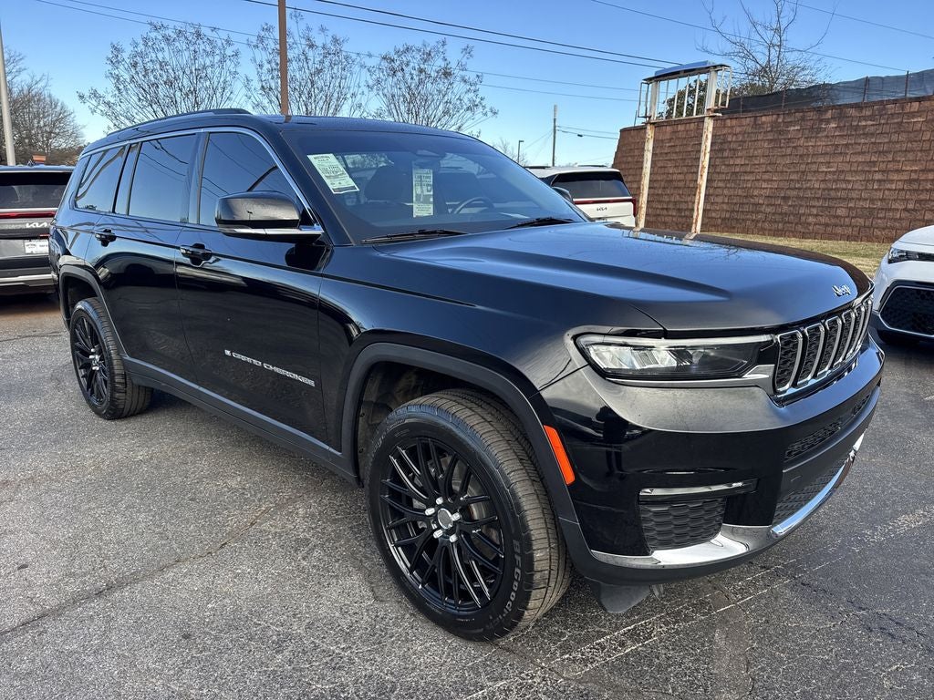 2021 Jeep Grand Cherokee L Limited
