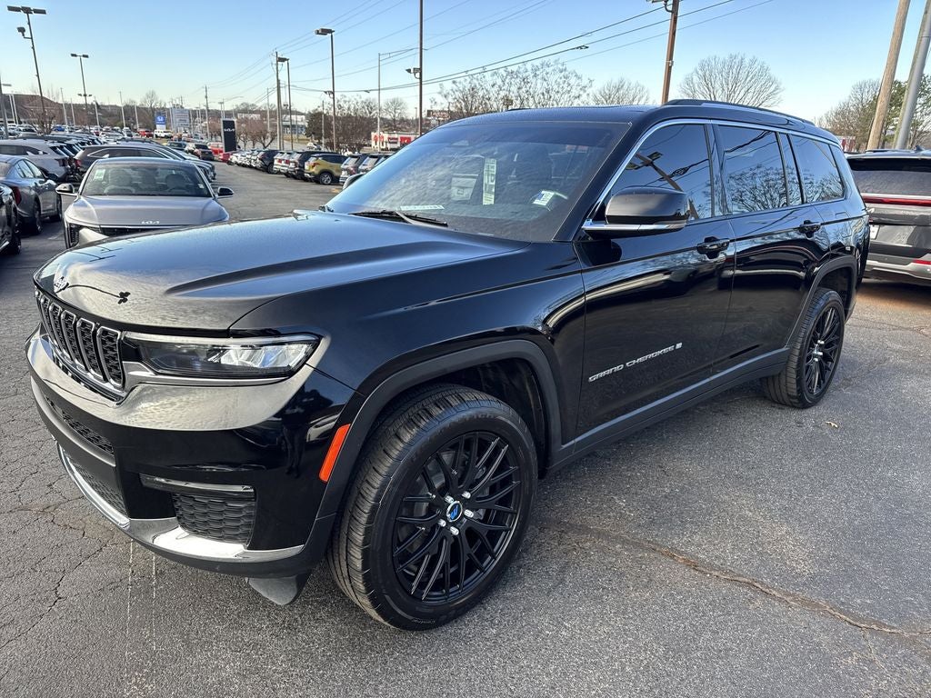 2021 Jeep Grand Cherokee L Limited