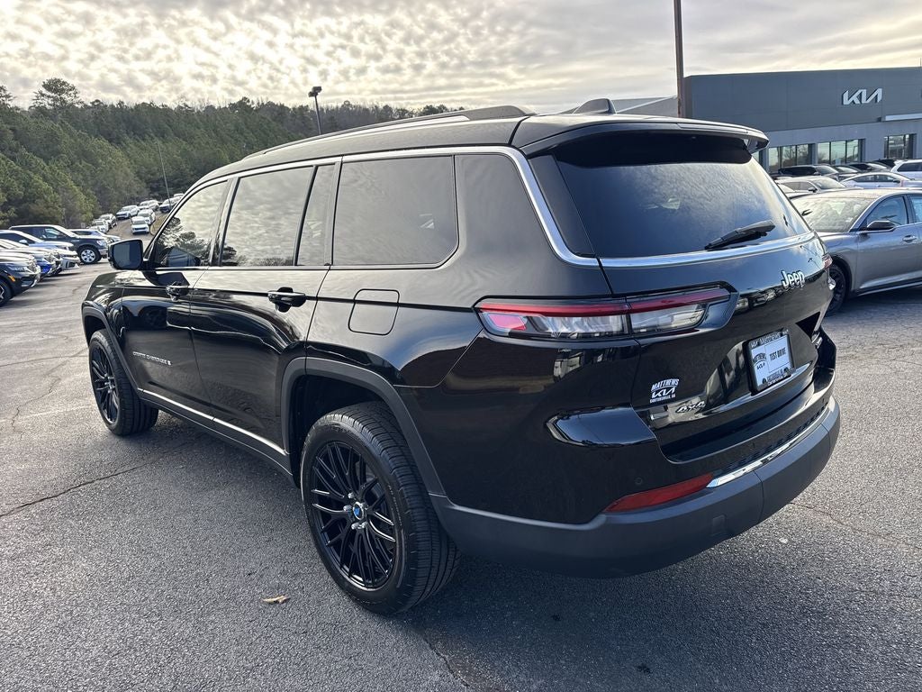 2021 Jeep Grand Cherokee L Limited