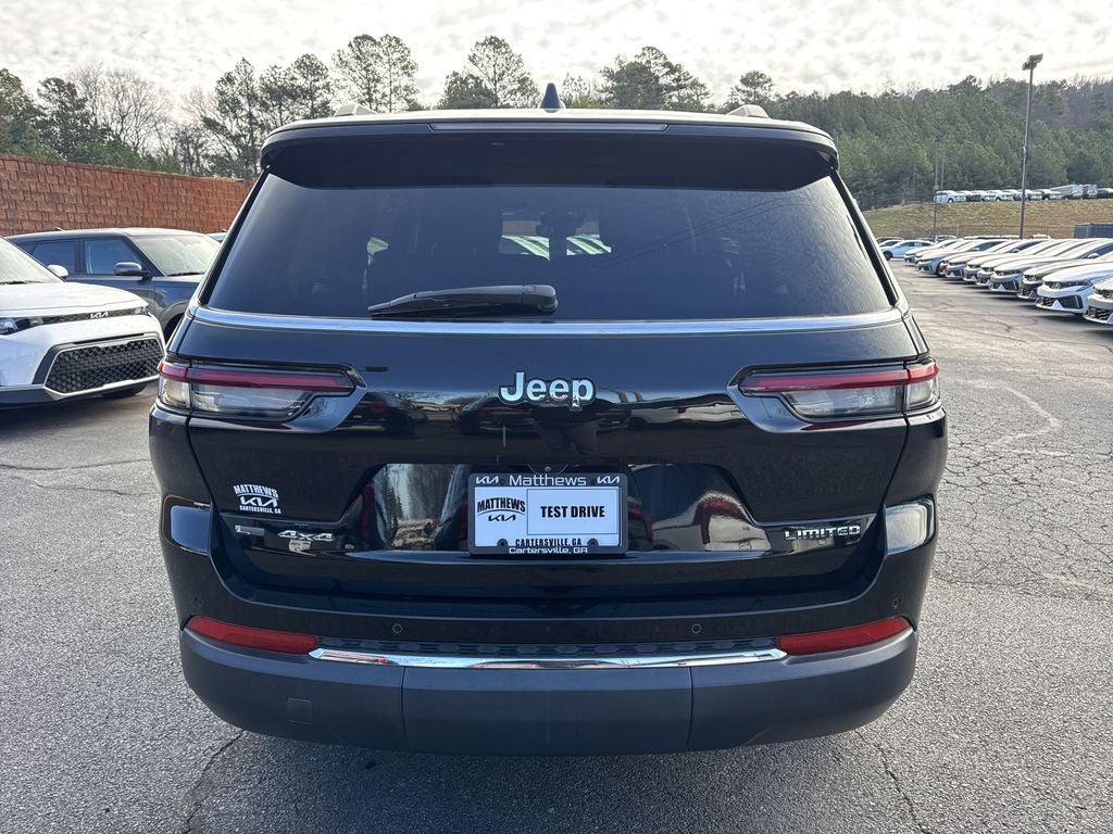 2021 Jeep Grand Cherokee L Limited