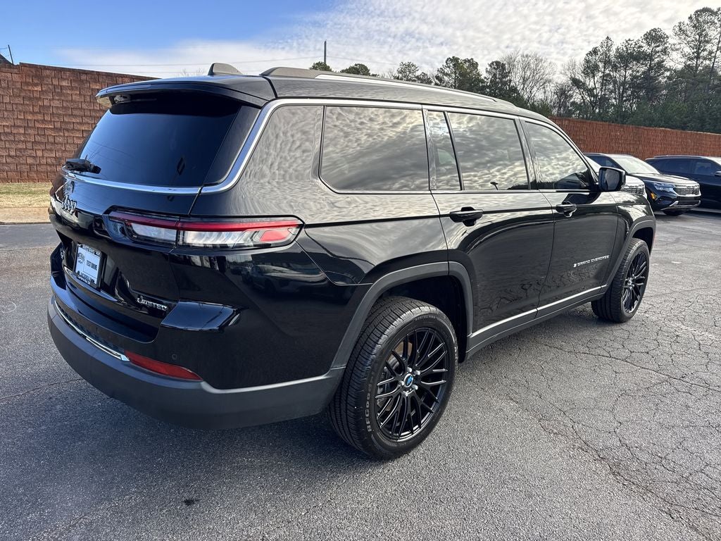 2021 Jeep Grand Cherokee L Limited