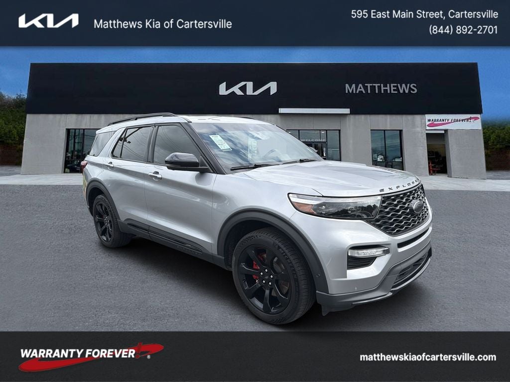 2021 Ford Explorer ST