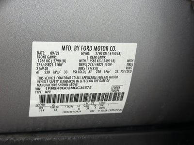 2021 Ford Explorer ST