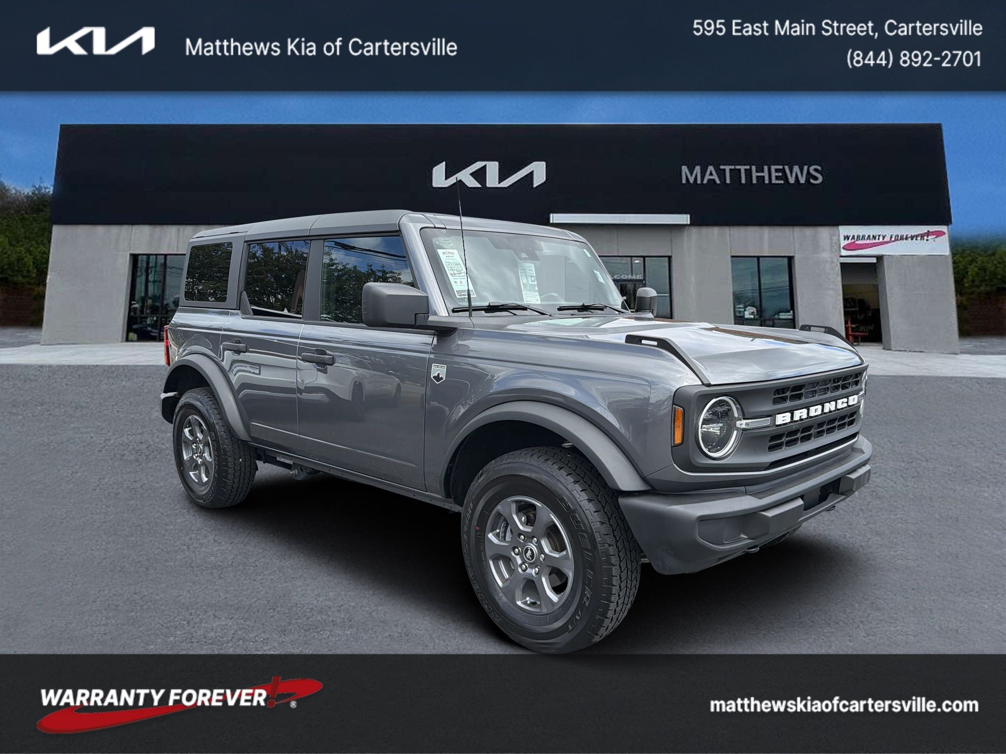 2025 Ford Bronco Big Bend
