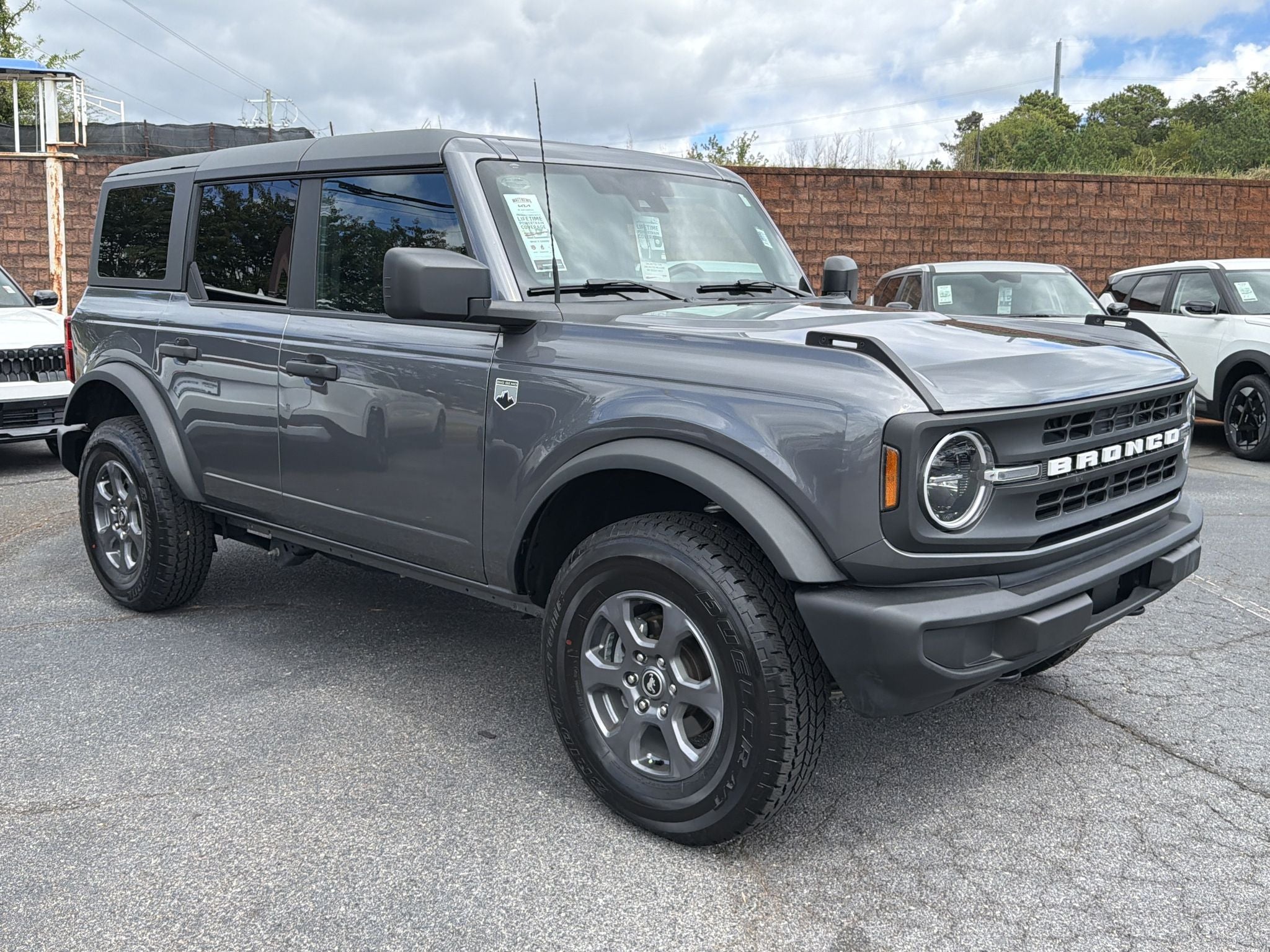 2025 Ford Bronco Big Bend
