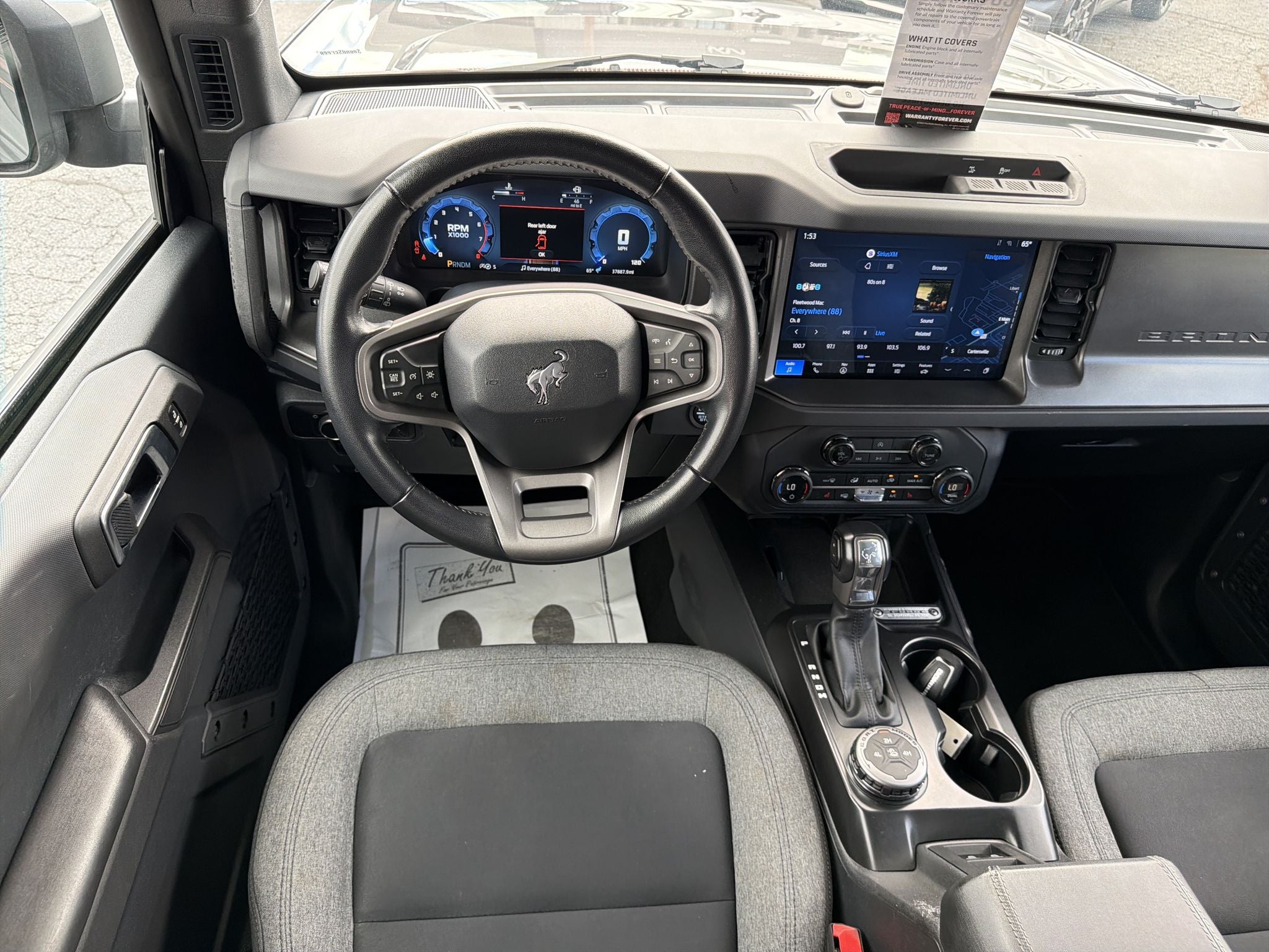 2025 Ford Bronco Big Bend