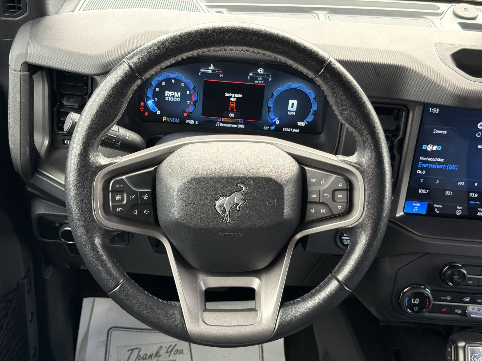 2025 Ford Bronco Big Bend
