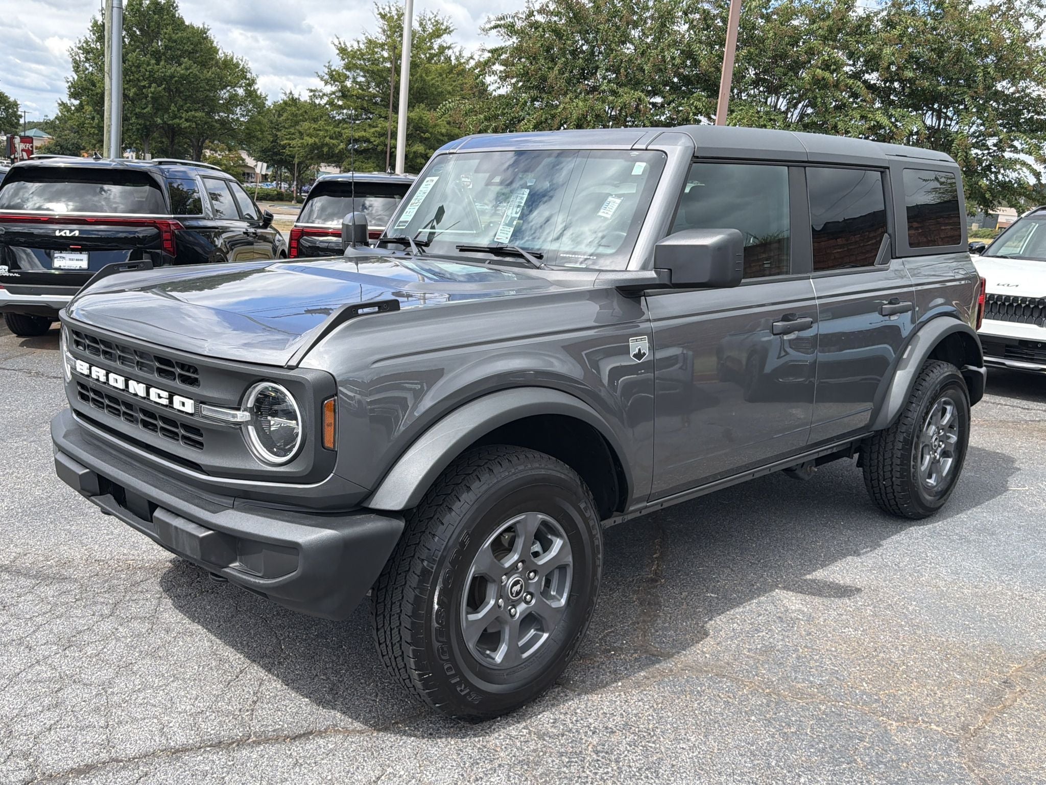 2025 Ford Bronco Big Bend