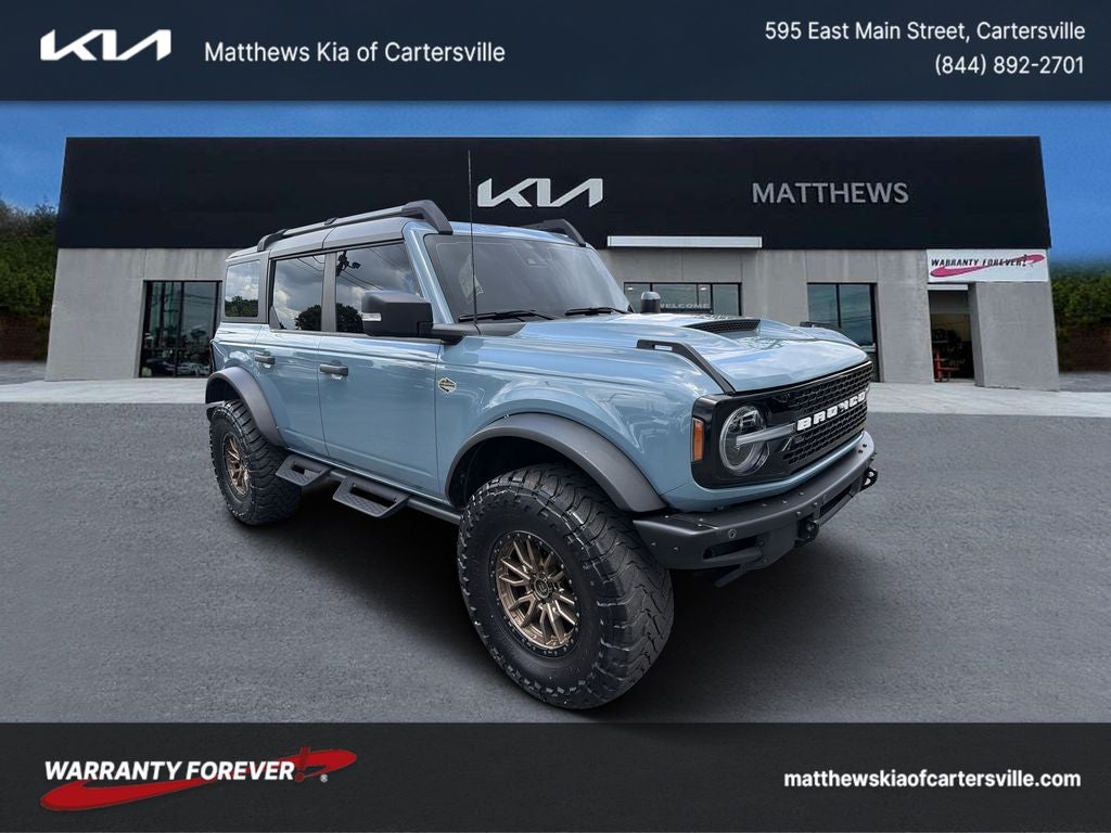 2023 Ford Bronco Wildtrak