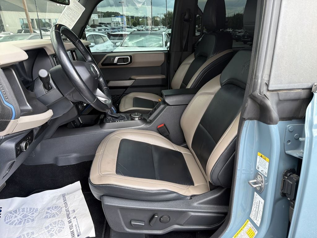 2023 Ford Bronco Wildtrak