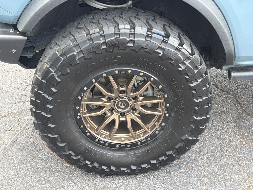 2023 Ford Bronco Wildtrak