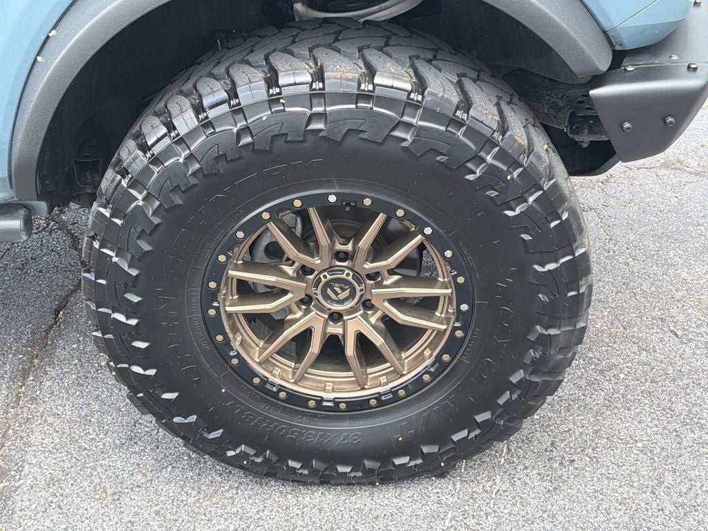 2023 Ford Bronco Wildtrak