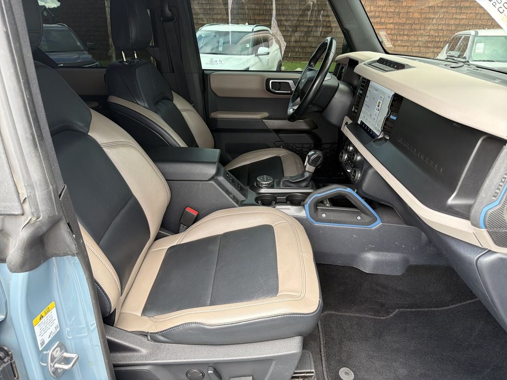 2023 Ford Bronco Wildtrak