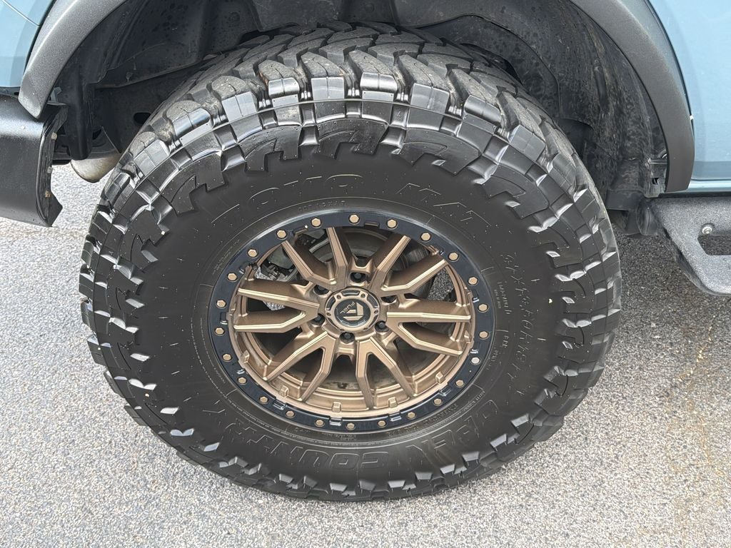 2023 Ford Bronco Wildtrak
