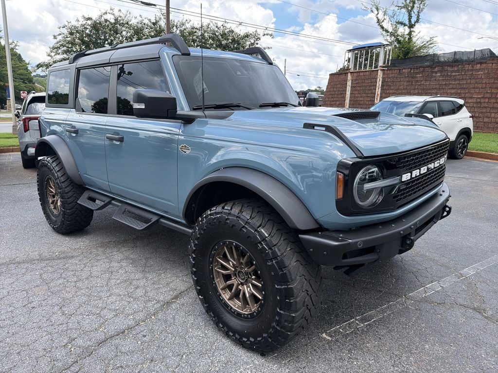 2023 Ford Bronco Wildtrak