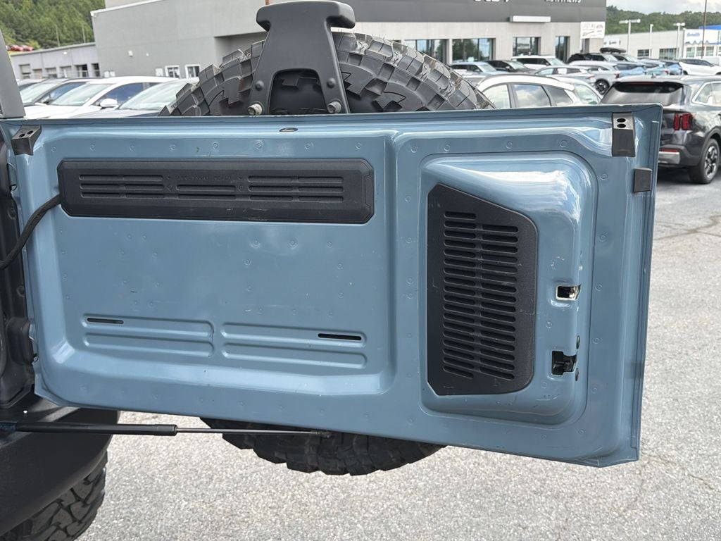 2023 Ford Bronco Wildtrak