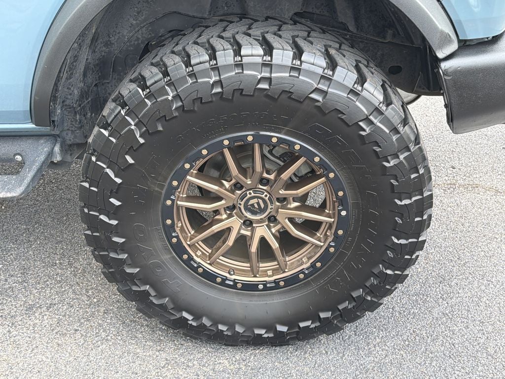 2023 Ford Bronco Wildtrak