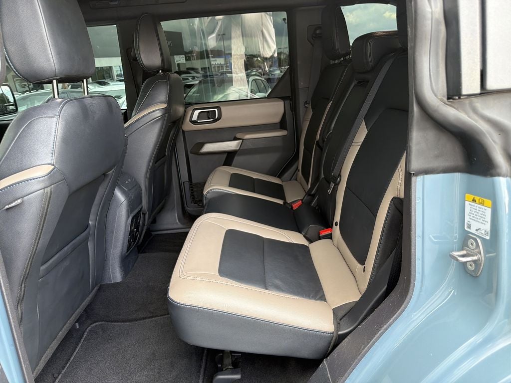 2023 Ford Bronco Wildtrak