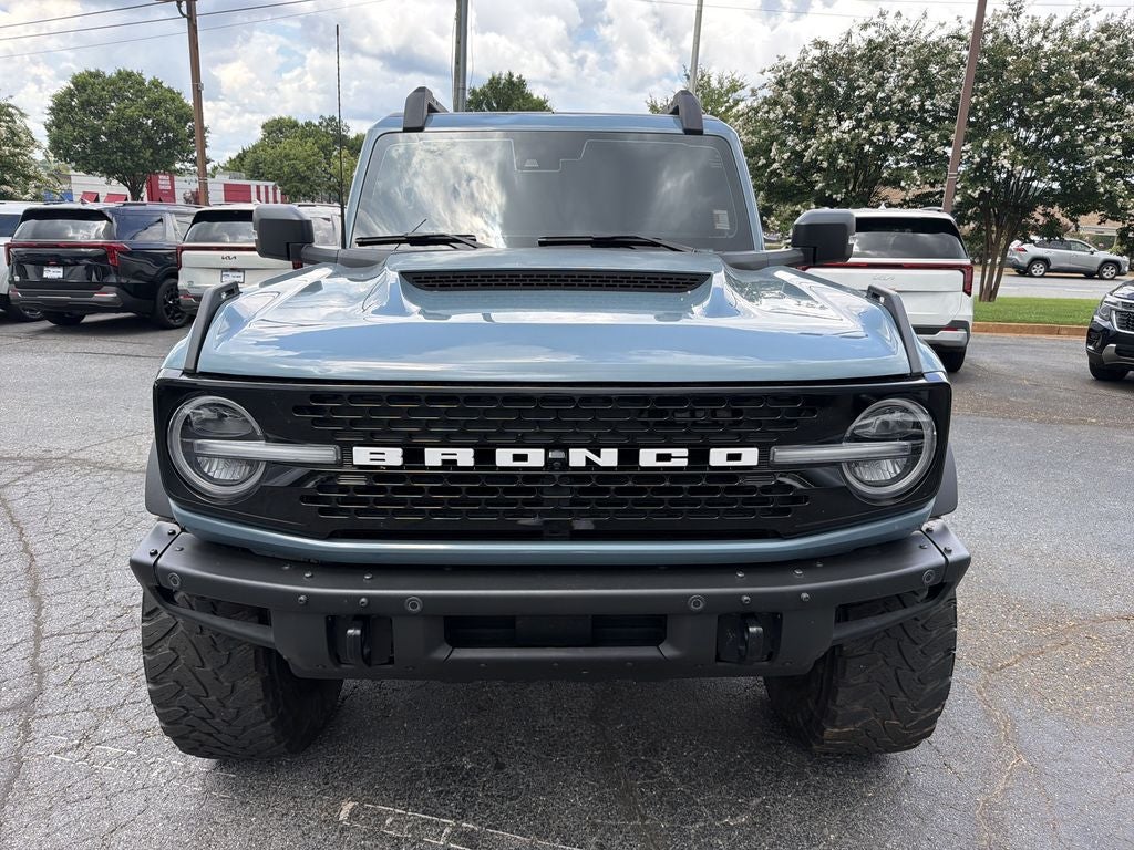 2023 Ford Bronco Wildtrak