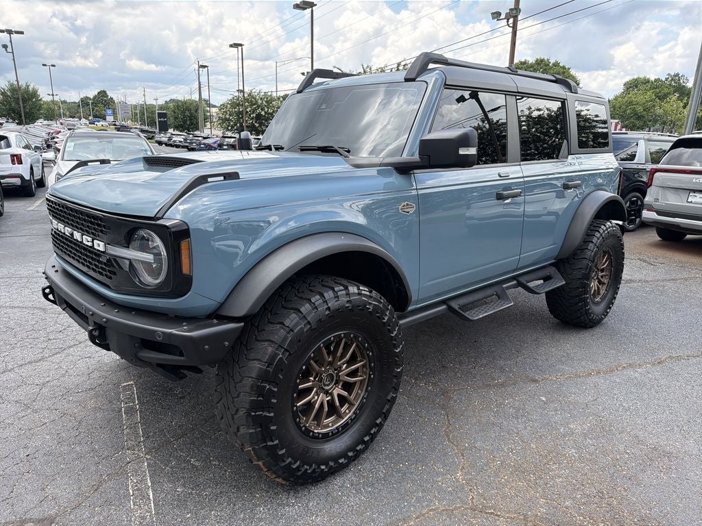 2023 Ford Bronco Wildtrak
