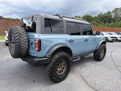 2023 Ford Bronco Wildtrak