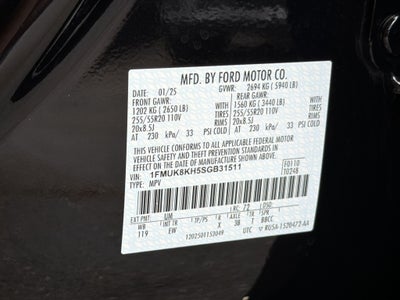 2025 Ford Explorer ST-Line