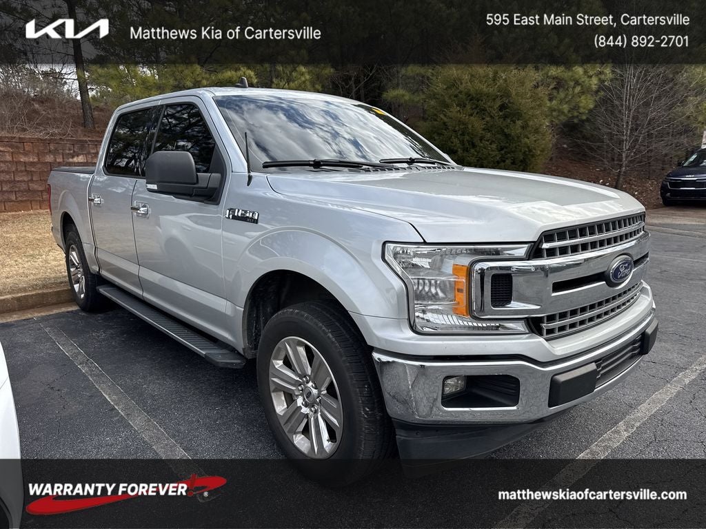 2019 Ford F-150 XLT