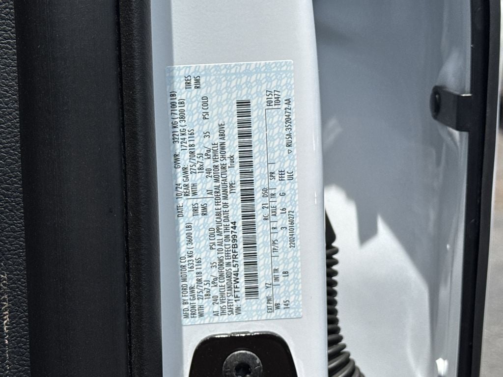 2024 Ford F-150 Tremor