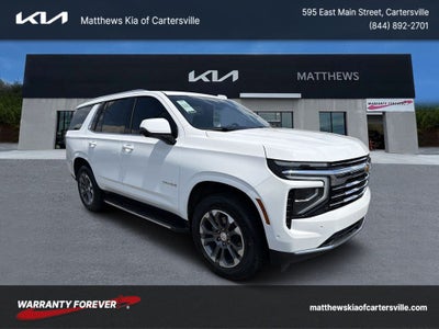 2025 Chevrolet Tahoe LT