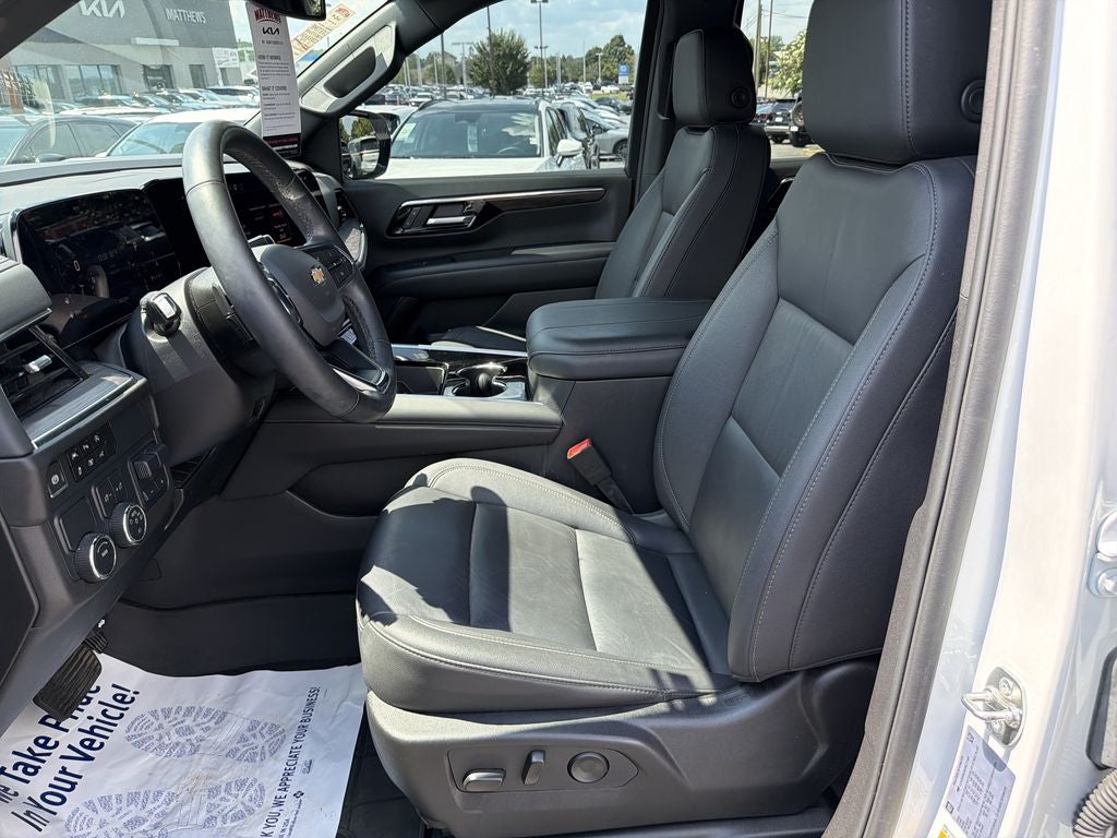 2025 Chevrolet Tahoe LT