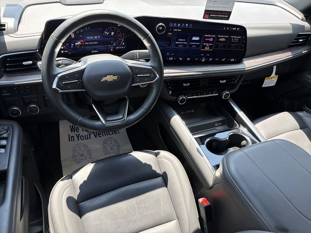 2025 Chevrolet Tahoe LT