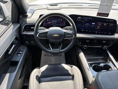 2025 Chevrolet Tahoe LT
