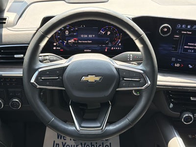 2025 Chevrolet Tahoe LT