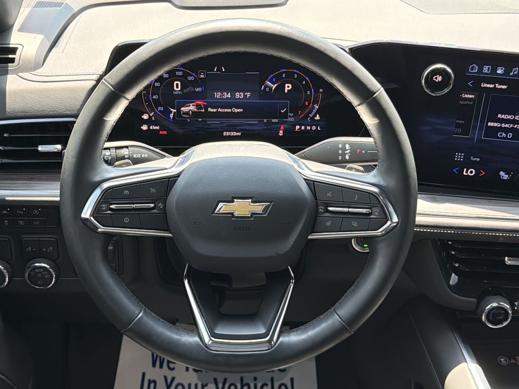 2025 Chevrolet Tahoe LT