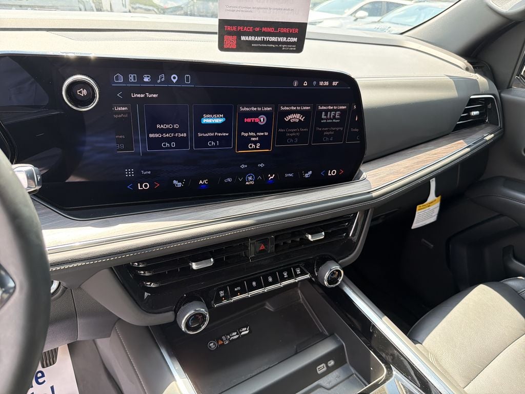 2025 Chevrolet Tahoe LT