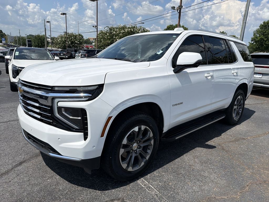 2025 Chevrolet Tahoe LT