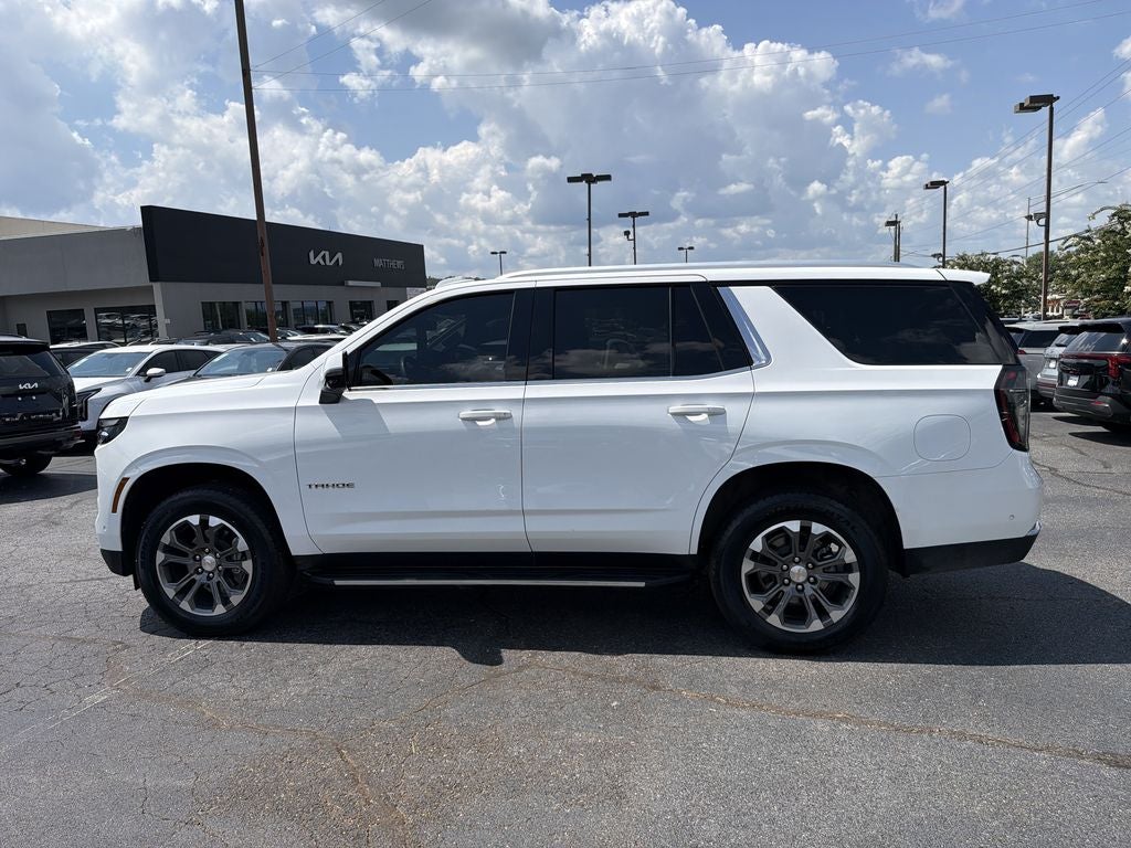2025 Chevrolet Tahoe LT