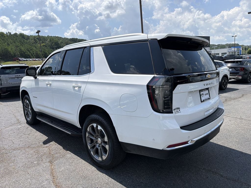 2025 Chevrolet Tahoe LT