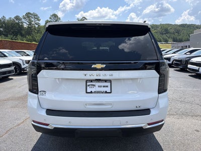 2025 Chevrolet Tahoe LT