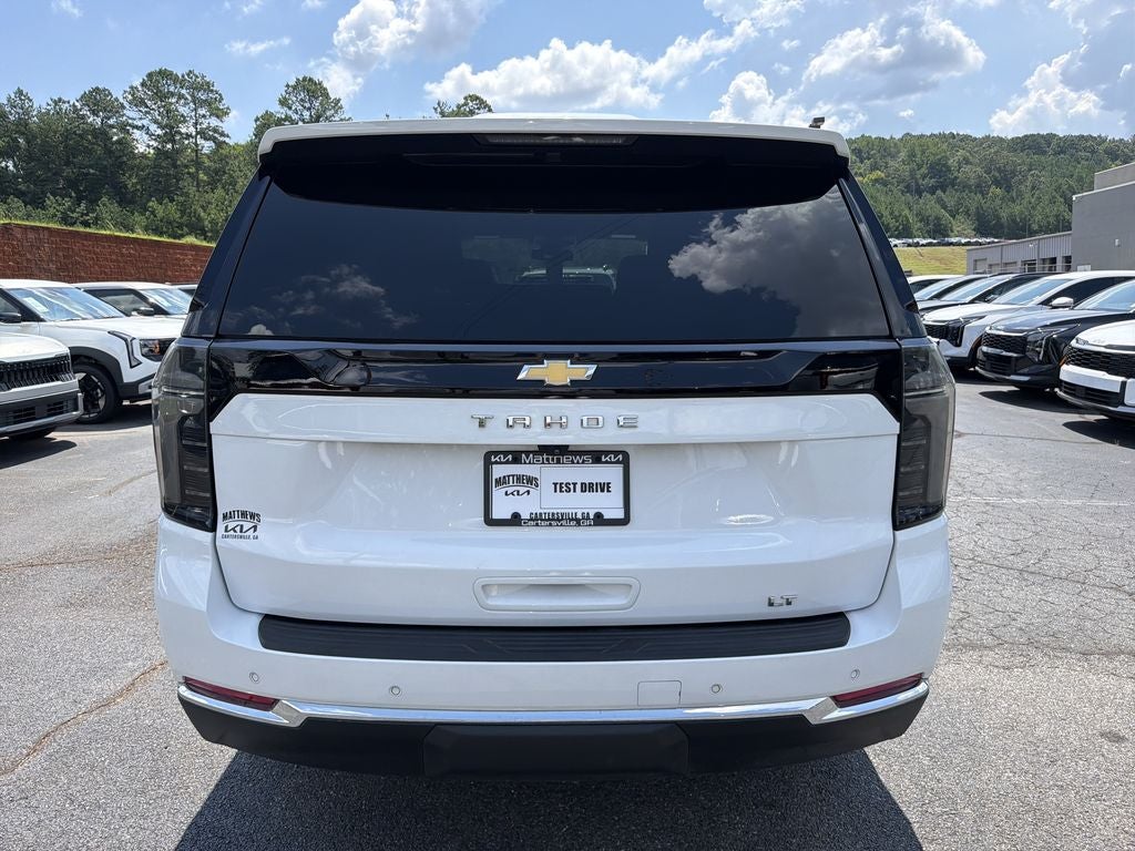 2025 Chevrolet Tahoe LT