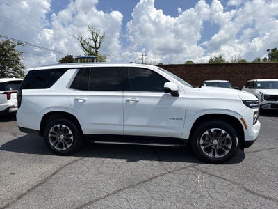 2025 Chevrolet Tahoe LT
