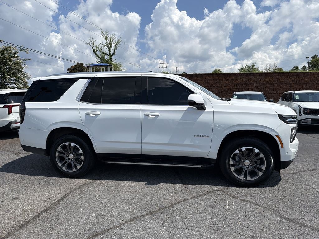 2025 Chevrolet Tahoe LT