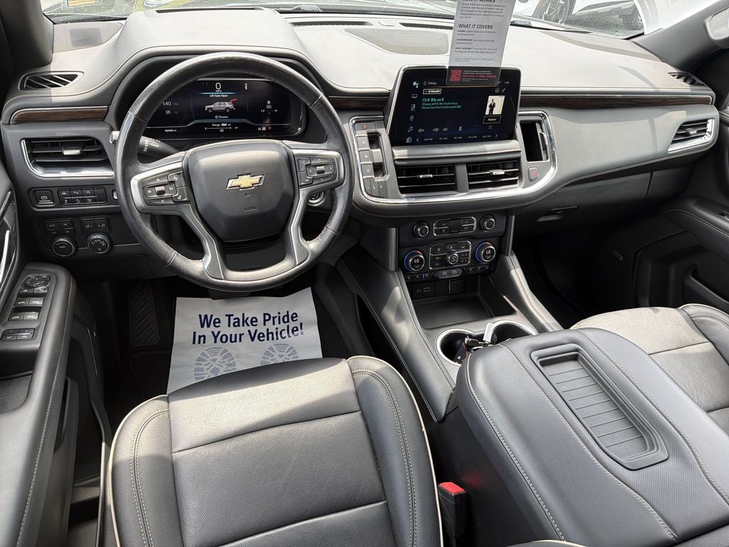 2023 Chevrolet Tahoe Premier